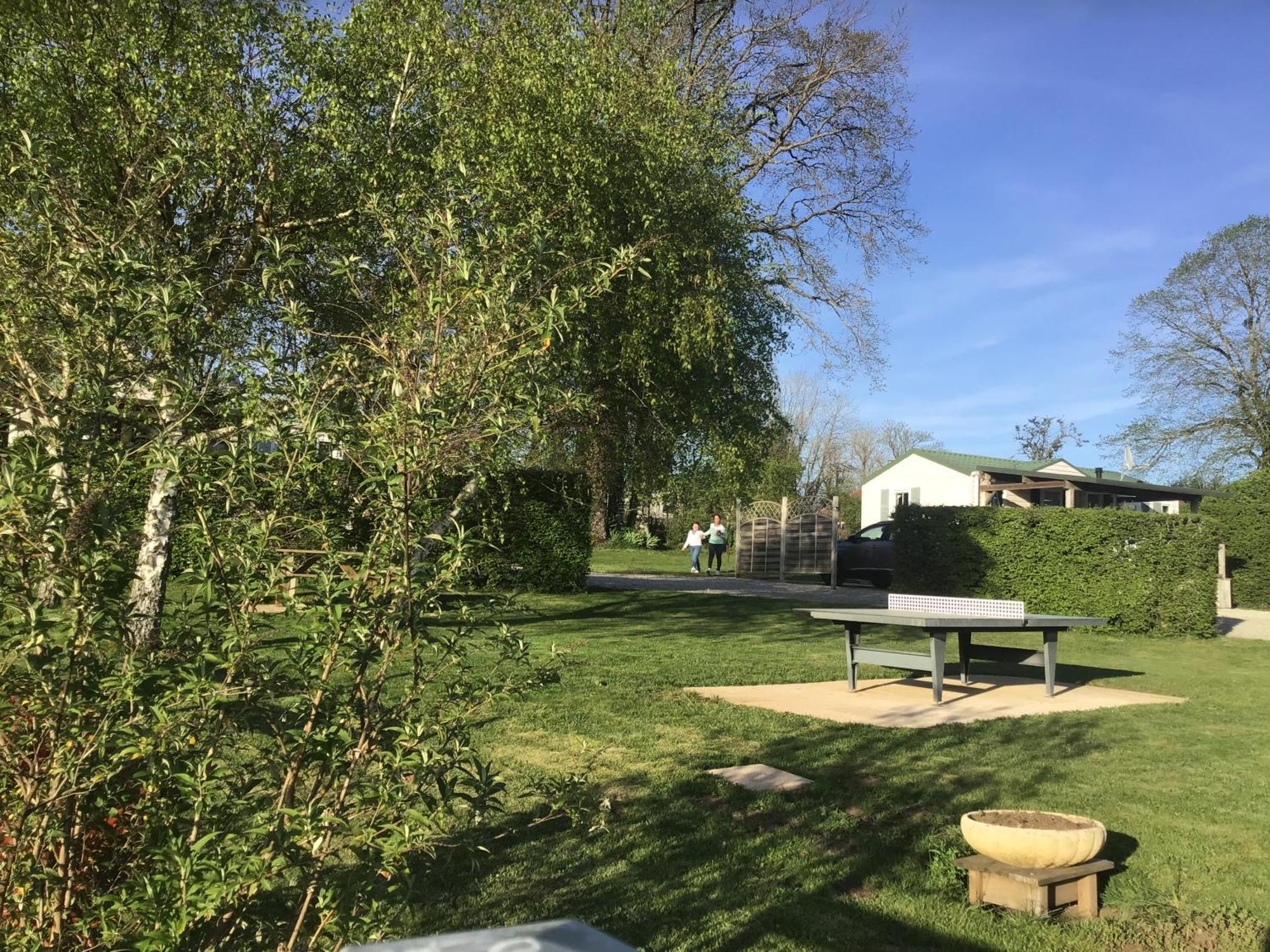 Jura Mobile Home Marigny  Exterior foto