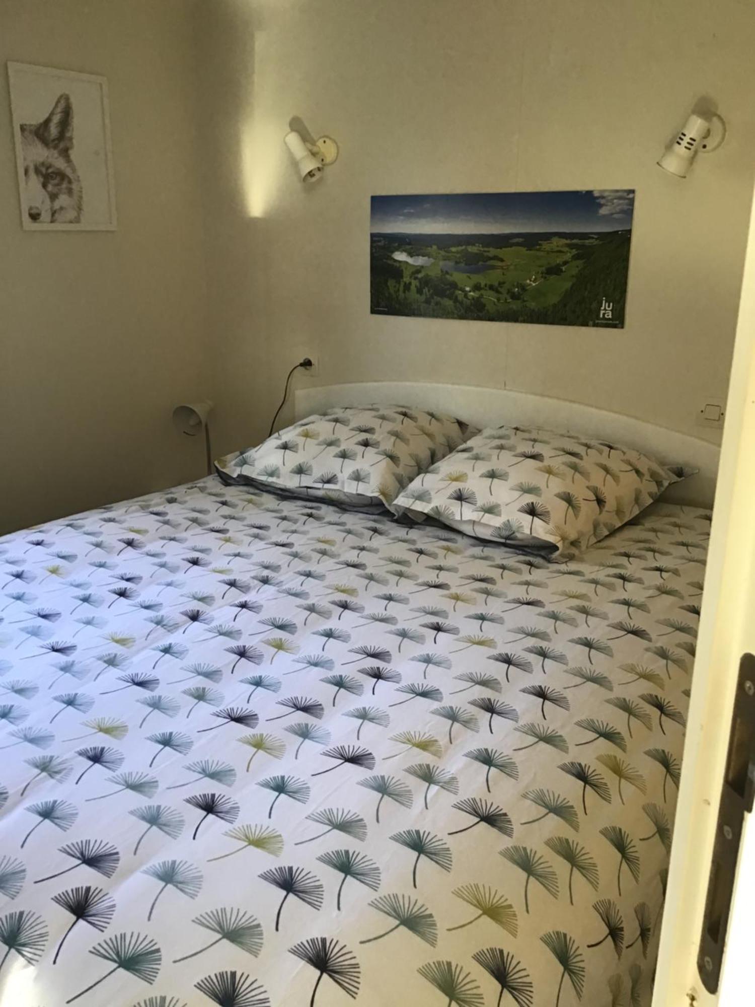 Jura Mobile Home Marigny  Exterior foto