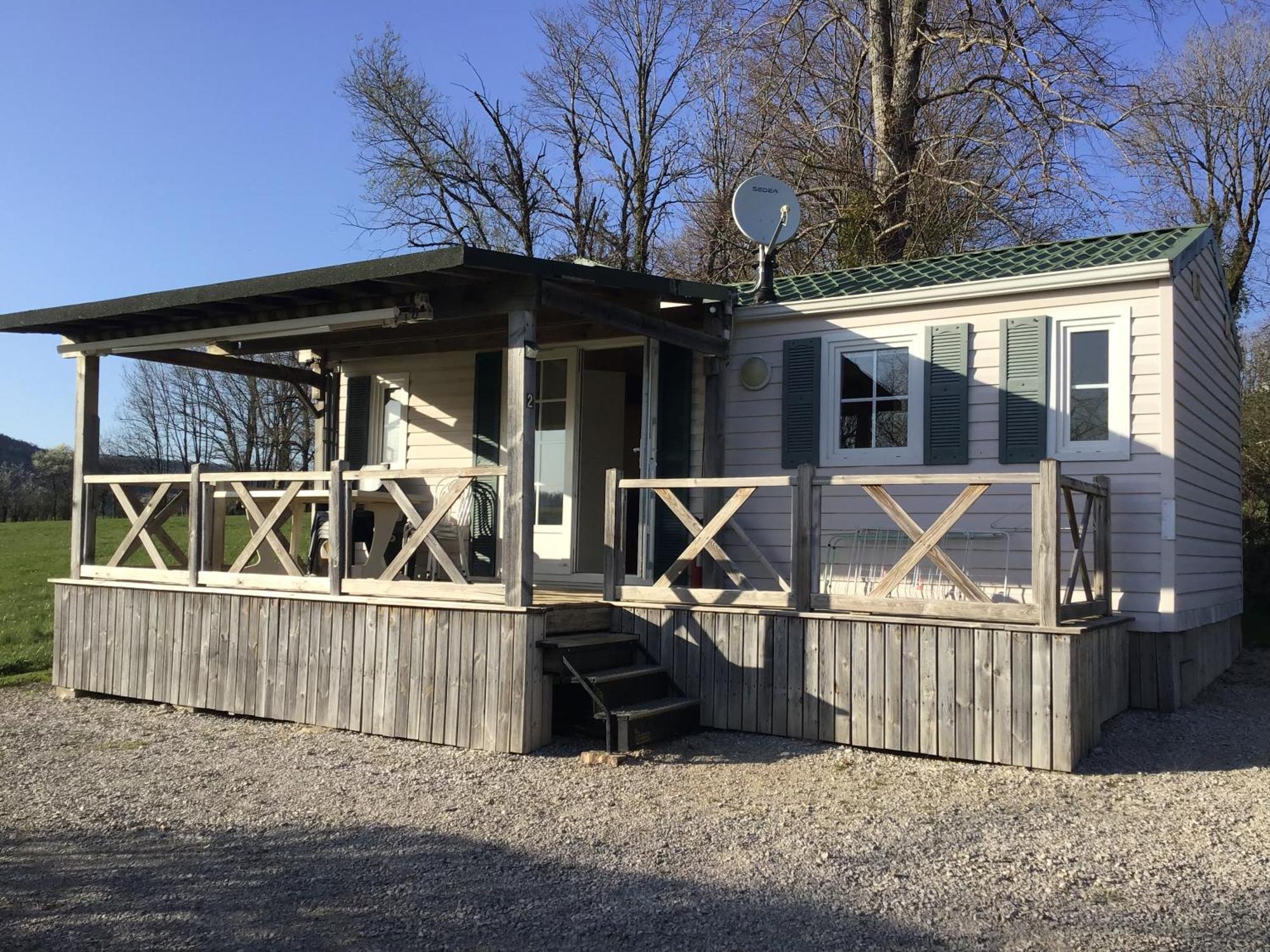 Jura Mobile Home Marigny  Exterior foto